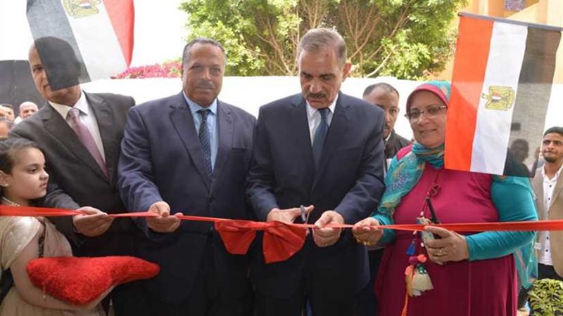 محافظ أسيوط يفتتح