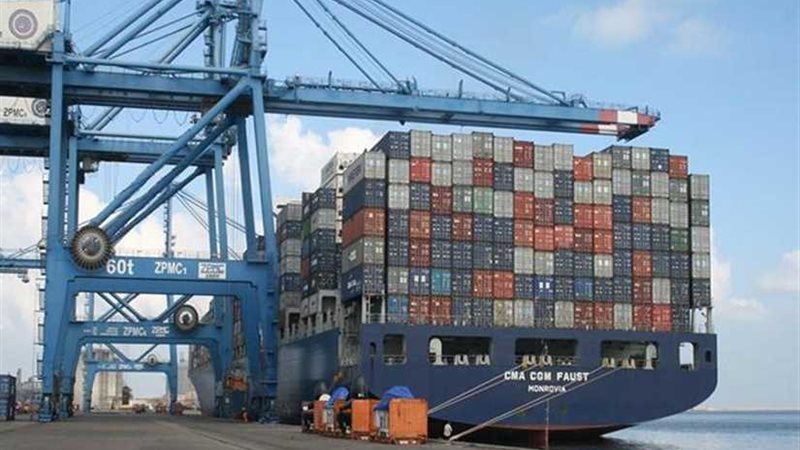 ميناء دمياط يستقبل