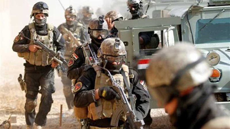 قوات الأمن العراقية