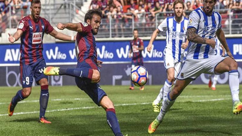 إيبار يتعادل مع ريال