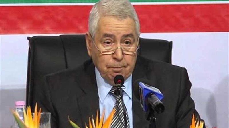 الرئيس الجزائري المؤقت
