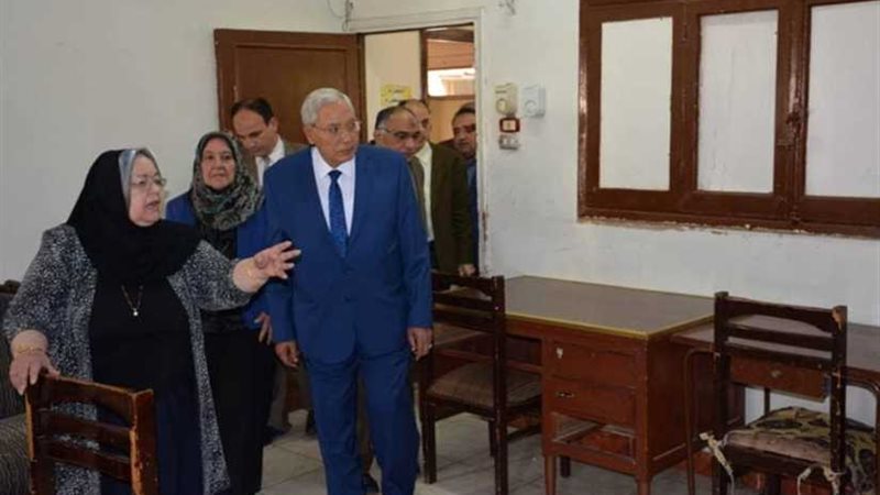 محافظ الدقهلية يشارك