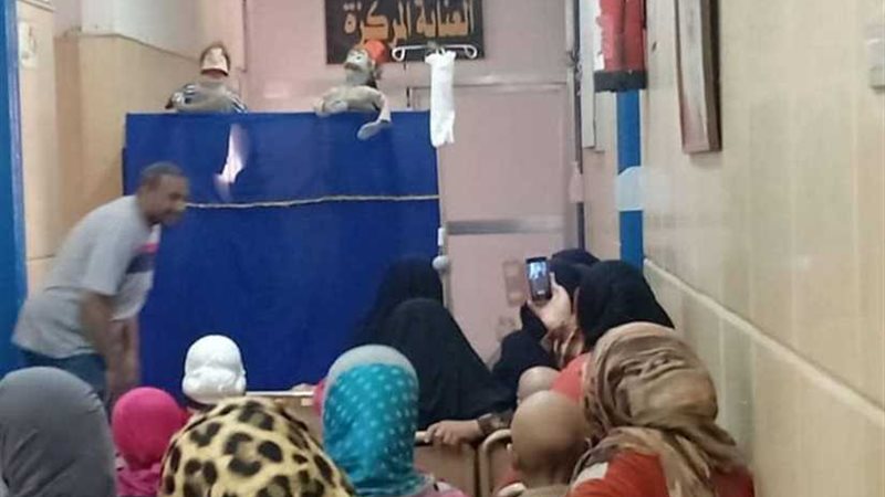 مسرح الجنوب يرسم