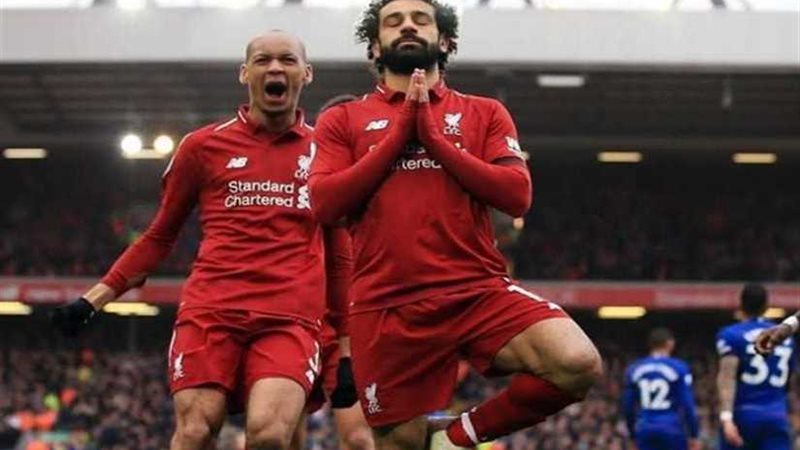 صلاح يكشف سر احتفاله