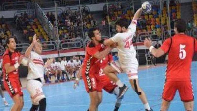 بعثة يد الأهلي تعود