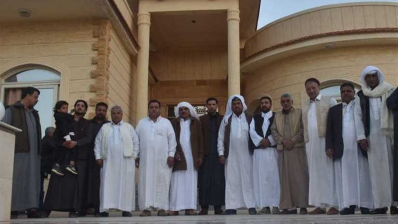 القبائل البدوية بالساحل