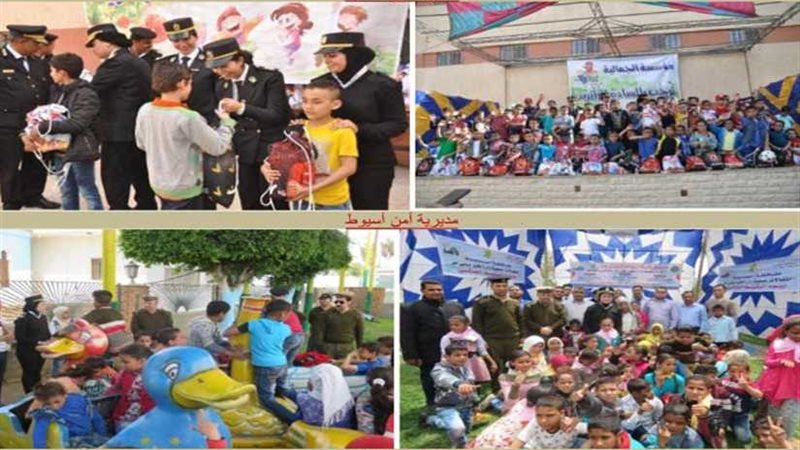 الداخلية تُشارك الأيتام