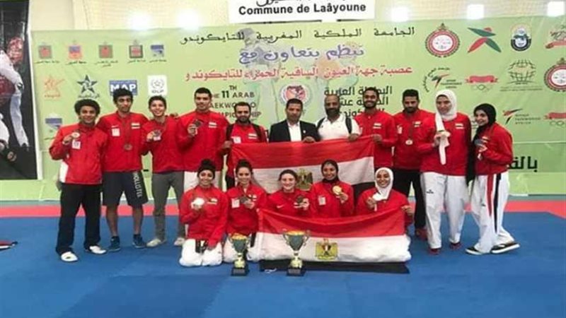 مصر تحقق المركز الأول