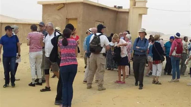 وفد سياحي من ألمانيا