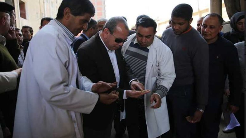 360 طن دقيق تمويني