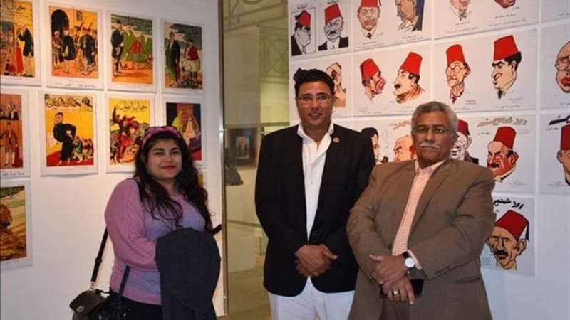 افتتاح معرض ذاكرة