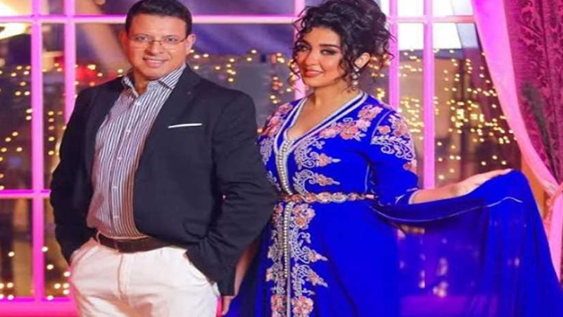 عمرو عبدالحميد وجيهان