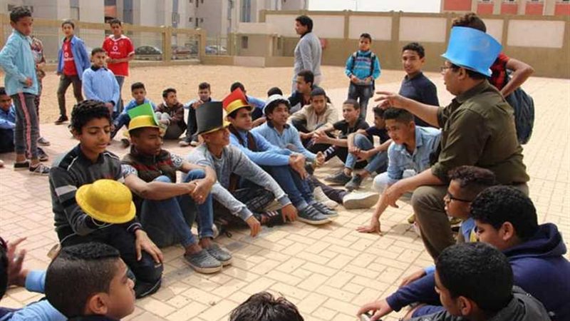 وزارة الشباب تختتم