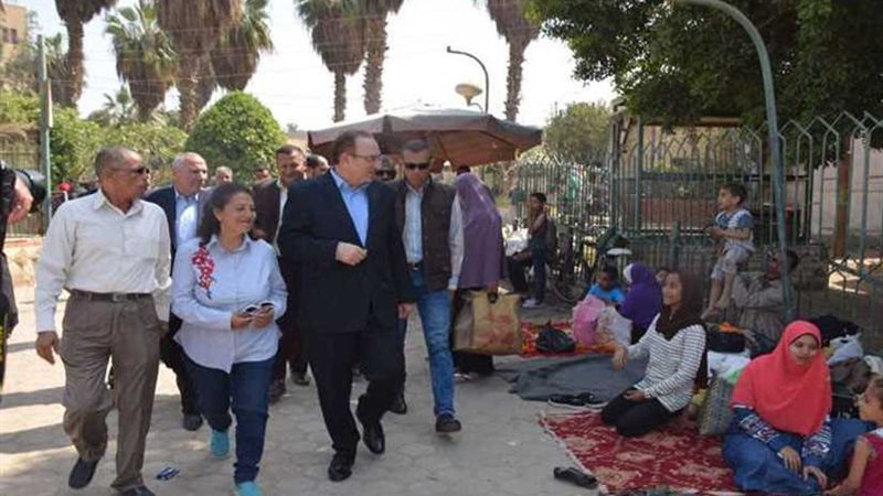 حدائق بني سويف مجانا