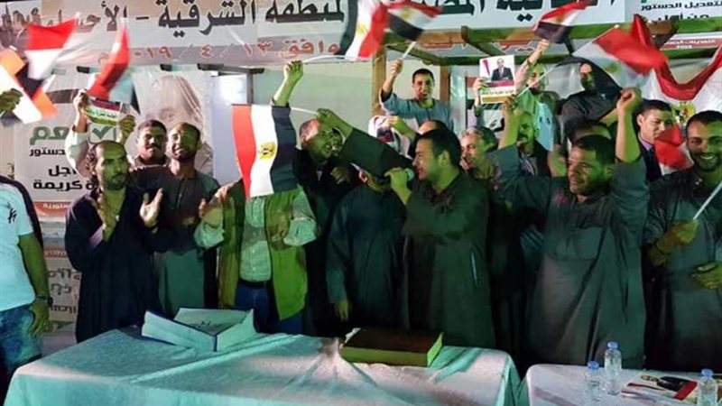 ندوة للجالية المصرية