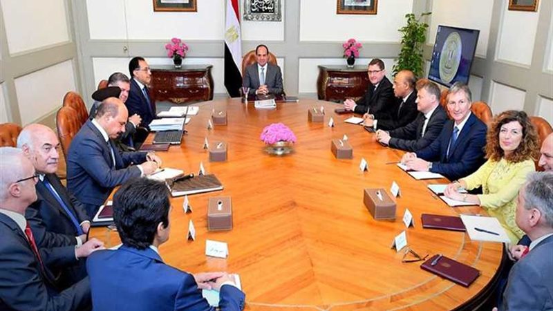 السيسي: تطوير قطاع