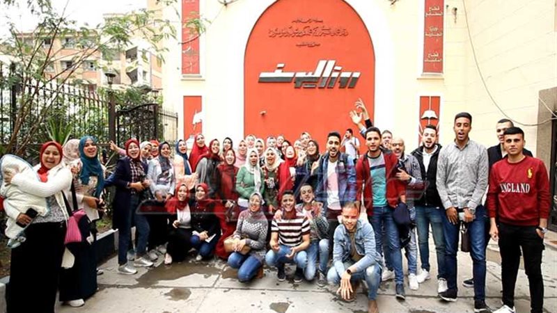 روزاليوسف تستقبل