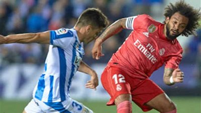 ريال مدريد يتعادل أمام ليجانس 1/1 في الدوري الاسباني