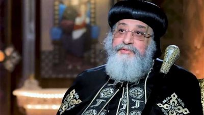 البابا تواضروس:حريق كاتدرائية 