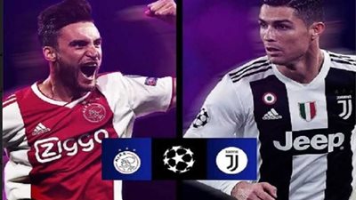 الليلة.. أياكس يقصد الإطاحة بالعمالقة.. ويوفنتوس يبحث عن ماكينة رونالدو للتأهل بدوري الأبطال