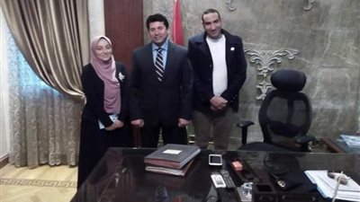 وزير الشباب يؤكد دعم جهود الشباب بشمال سيناء