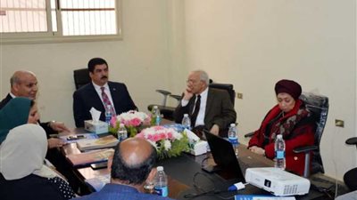 محافظ القليوبية يتفقد مشروع الثروة الحيوانية بزراعة مشتهر