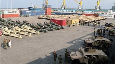 الجيش اللبناني يتسلم مساعدات عسكرية أمريكية بقيمة 15 مليون دولار