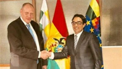 سفارة مصر في بوليفيا تروج للصادرات المصرية