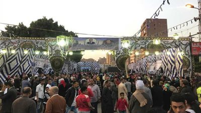 مؤتمر حاشد لحزب مستقبل وطن في بولاق وصفط لتأييد التعديلات الدستورية