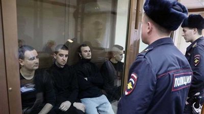 أوكرانيا تلجأ إلى المحكمة الدولية للإفراج عن بحارتها المحتجزين لدى روسيا