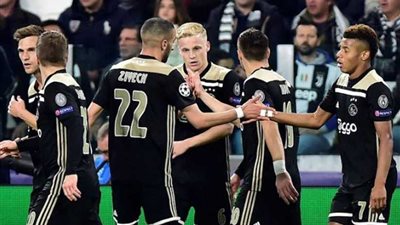 أياكس يستمر في الإطاحة بالكبار ويتأهل لنصف نهائي الأبطال من بوابة يوفنتوس