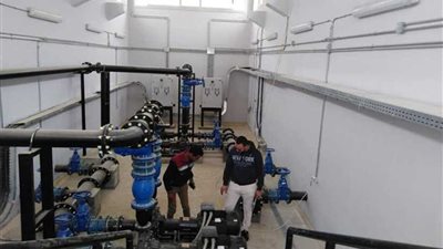 مراجعة محطات تحلية المياه بوسط سيناء حرصًا على صحة المواطنين