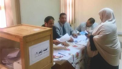 عبد الحليم وعوض يفوزان بانتخابات صندوق التأمين بجامعة المنيا