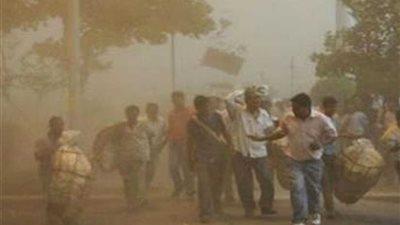 ارتفاع حصيلة ضحايا العاصفة الترابية في الهند إلى 47 قتيلا