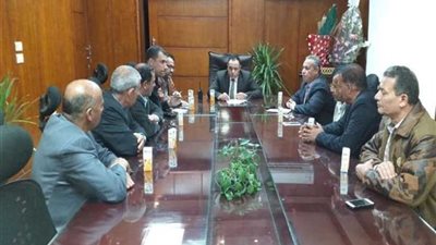 بحث الاستعدادات الخاصة بامتحانات التعليم الفني بالغربية