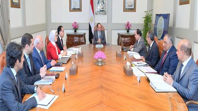 الرئيس السيسي يراجع تطبيق منظومة التأمين الصحي في بورسعيد