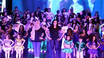 سيمفونية فنية ورياضية في حفل مودرن نارمر السنوي