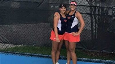 سيدات التنس تفتتح مشوارها بالافرواوربية بالتفوق علي ايرلندا2_1