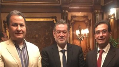 ثروت الخرباوي ضيف 