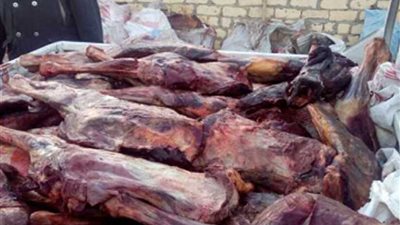 الزراعة: ضبط أكثر من 33 طن لحوم ودواجن وأسماك غير صالحة للاستهلاك