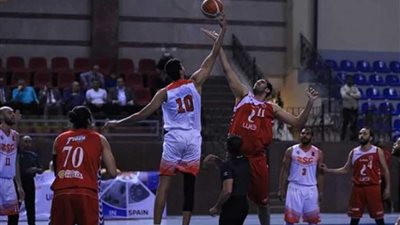 سلة الزمالك تتفوق علي الأهلي في أولي مواجهات الفريقين في best of 5