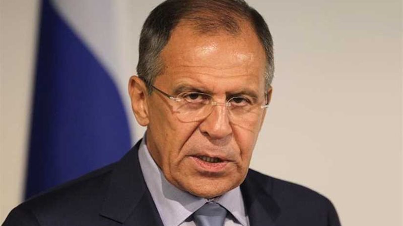 لافروف يبحث هاتفيا