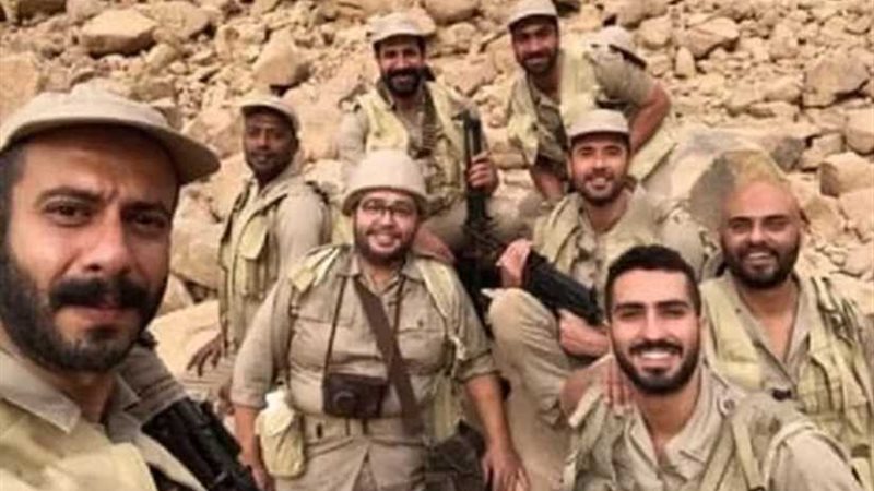 أبطال الممر يروجون