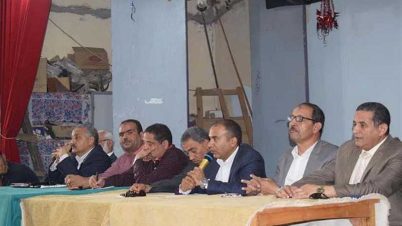 أبو قرقاص تتابع استعدادات