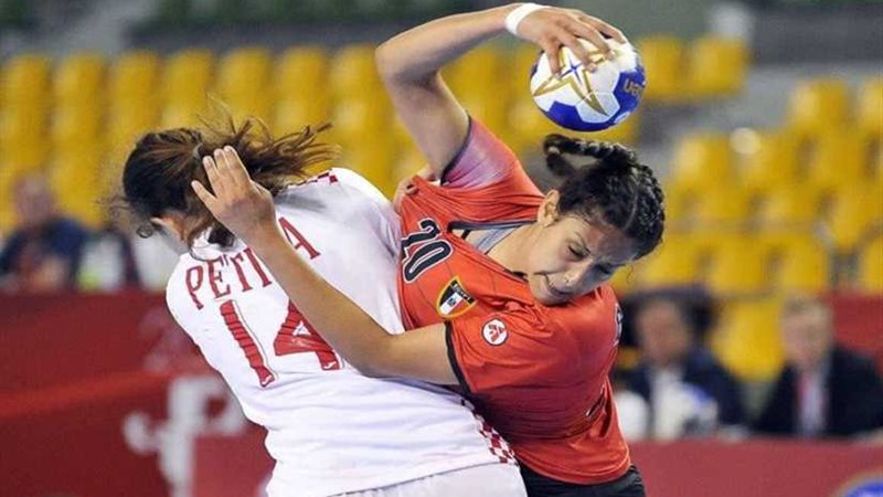 ناشئات اليد يخسرن