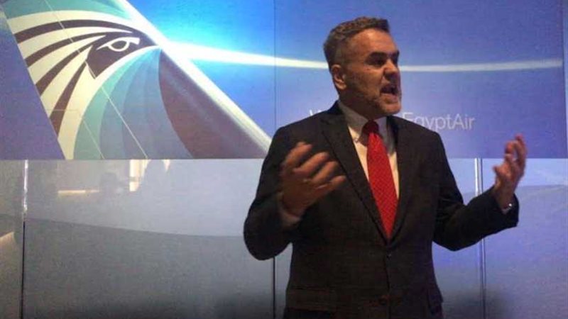 مصر للطيران تزور