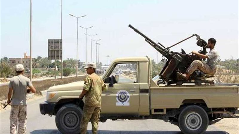 الإعلام الحربي الليبي