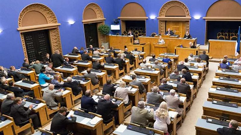 برلمان إستونيا يصوت