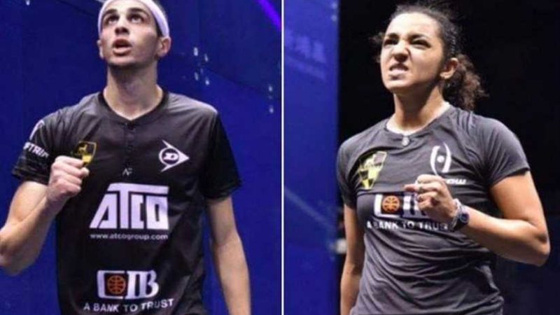 فرج والوليلي يتوجان