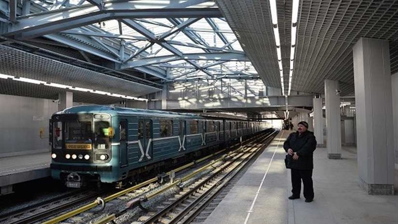 محتجز رهينة مترو